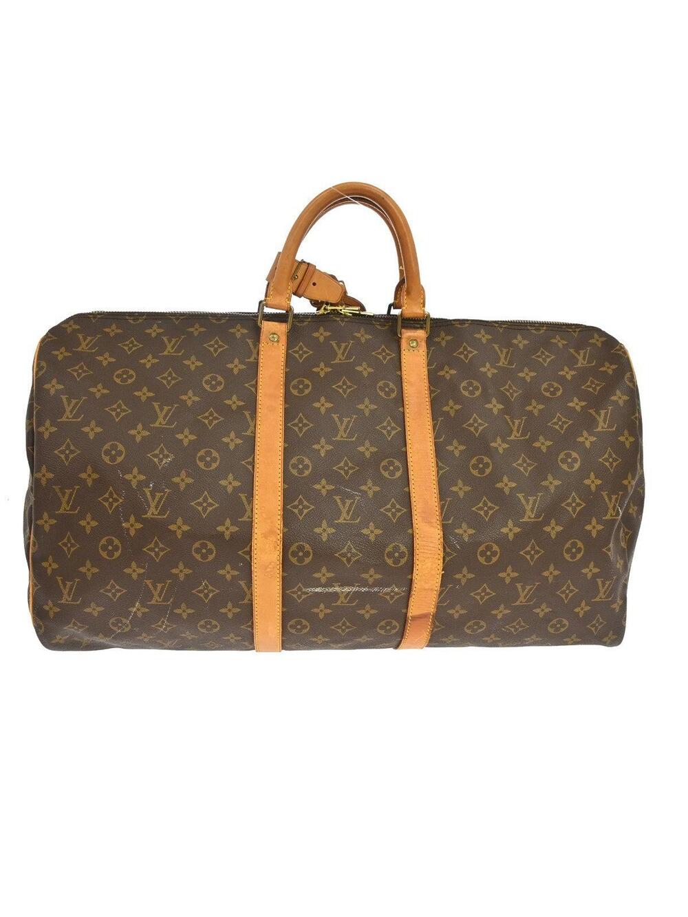 Louis Vuitton Keepall Bag Canvas 55 #332105L87B